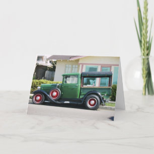 ANTIQUE BIRTHDAY CARD