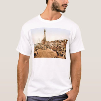 Antique Blackpool British Seaside T-Shirt