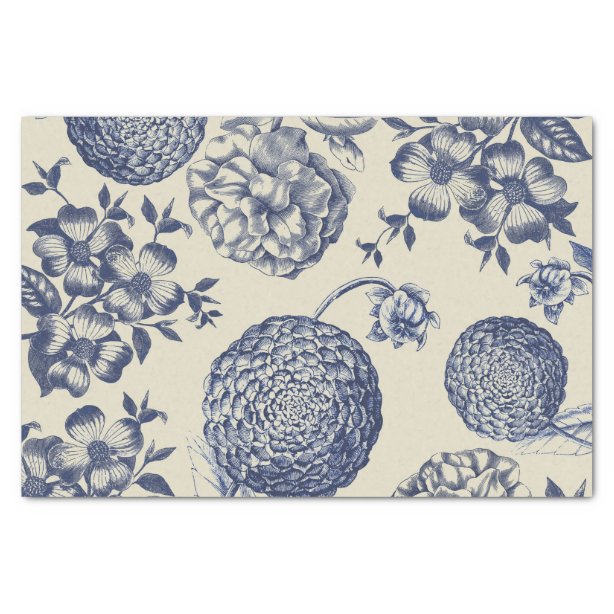 Printed Craft Tissue Paper Zazzle.co.nz