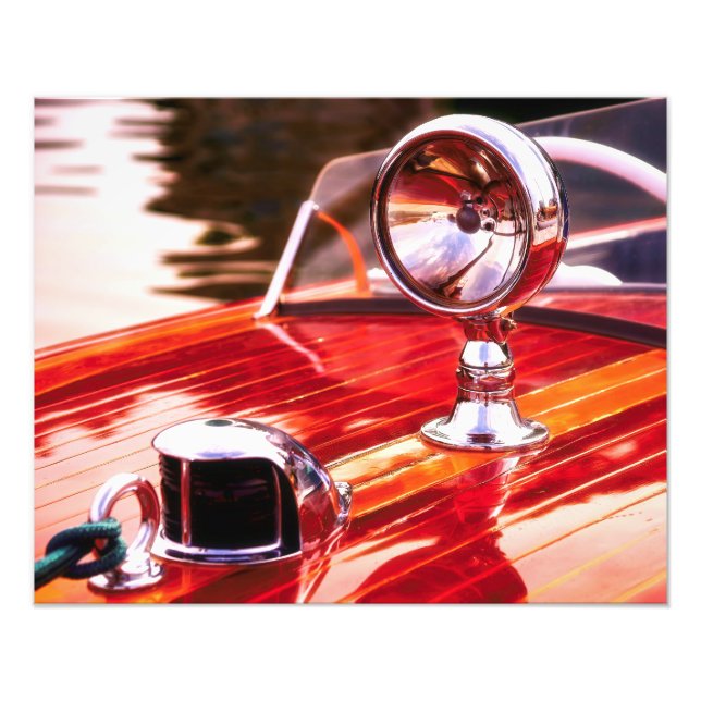 Antique Boat Show 3 Photo Print (Front)