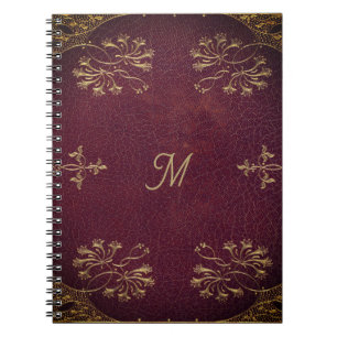 antique book binding - leather look