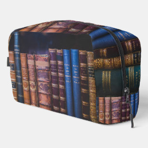 Antique book Bindings Books Dopp Kit