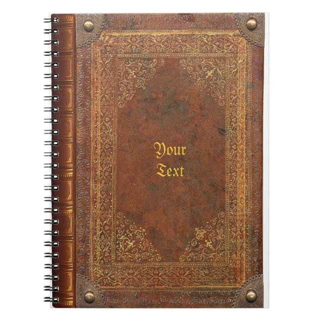 Antique Book look (Front)