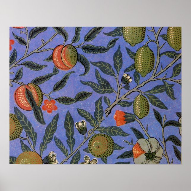 Antique Botanical Design Poster (Front)