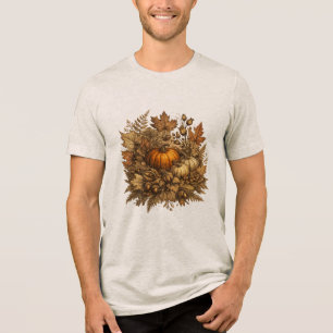 Antique Botanical Fall Halloween Men’s Tee