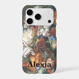 Antique Bouquet of Flowers in an Urn