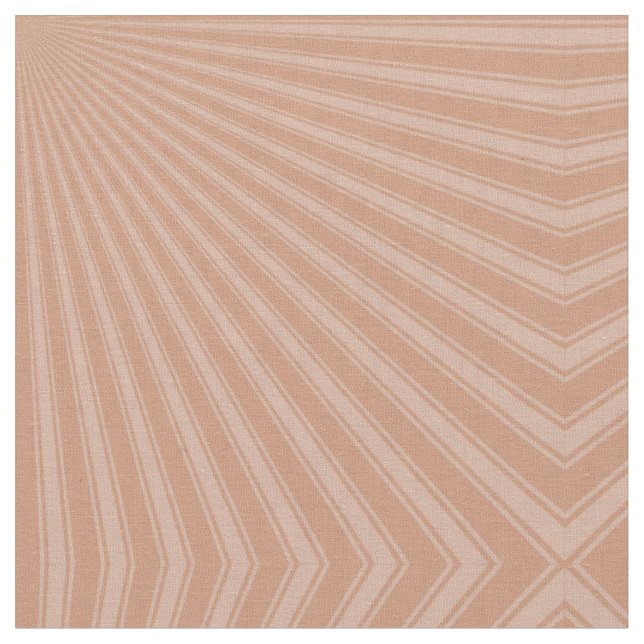 Antique brass Colour Stripe Funky Pattern Fabric (Close Up)