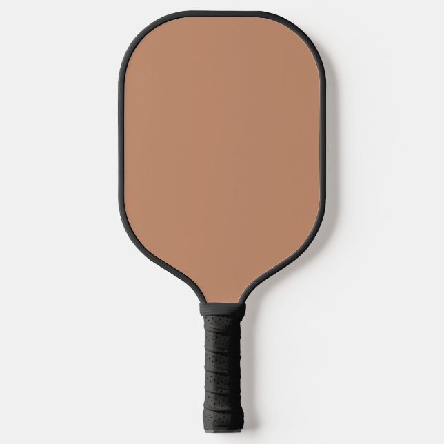 Antique Brass Pickleball Paddle (Front)