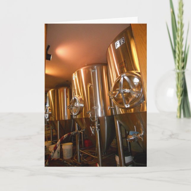 "Antique Brewhouse Brewers" Get Well Card (Front)