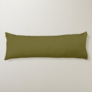 Antique bronze (solid color)  body cushion