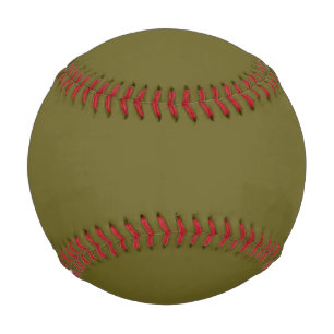 Antique bronze (solid colour) baseball