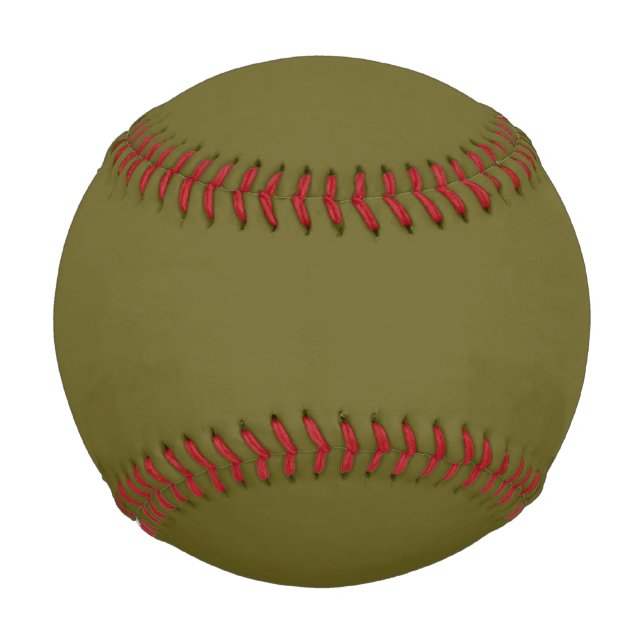Antique bronze (solid colour) baseball (Front)