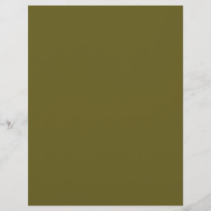 Antique bronze (solid colour)  custom letterhead