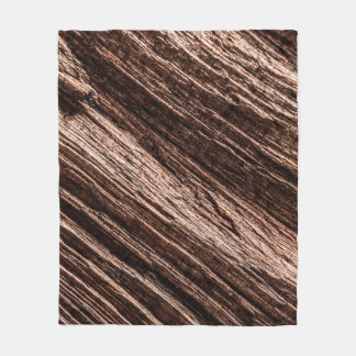 Antique brown obsolete wooden background. age-old, fleece blanket