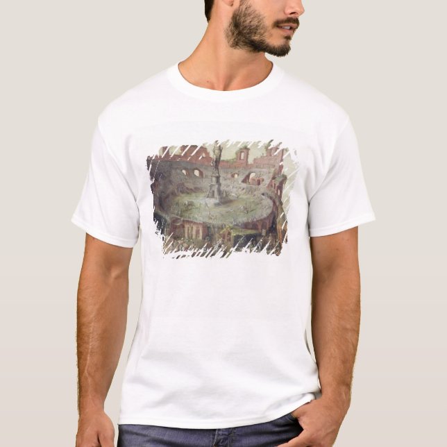 Antique Bullfighting, 1552 T-Shirt (Front)
