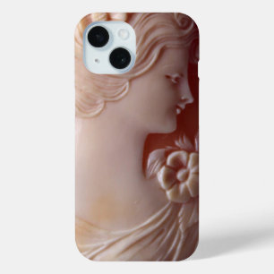 Antique Cameo iPhone 15 Case
