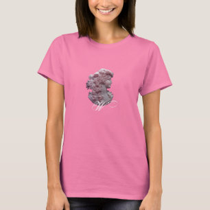 ANTIQUE CAMEO,LADY WITH GRAPES MONOGRAM T-Shirt