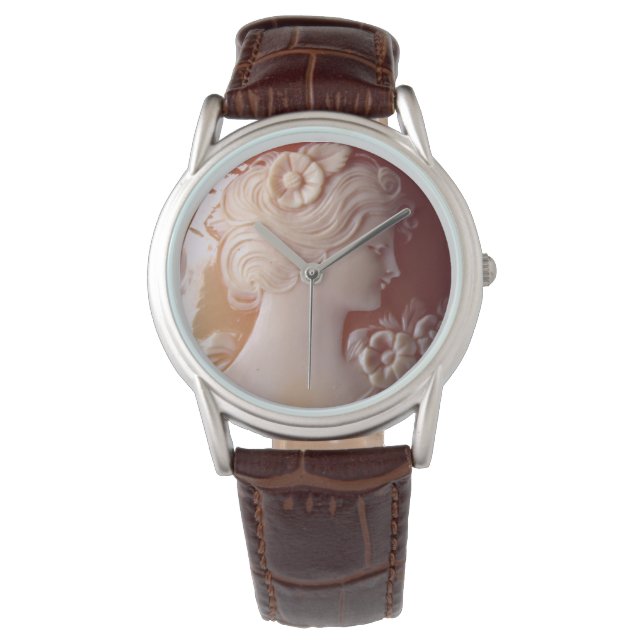 Antique Cameo Watch (Front)