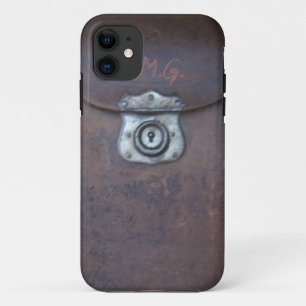 Antique camera case print- Custom Monogram iphone5