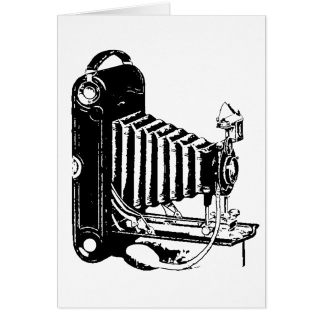 Antique Camera Old World Vintage (Front)