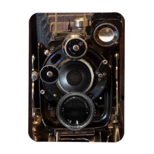 Antique Camera Photography Film Lens Magnet