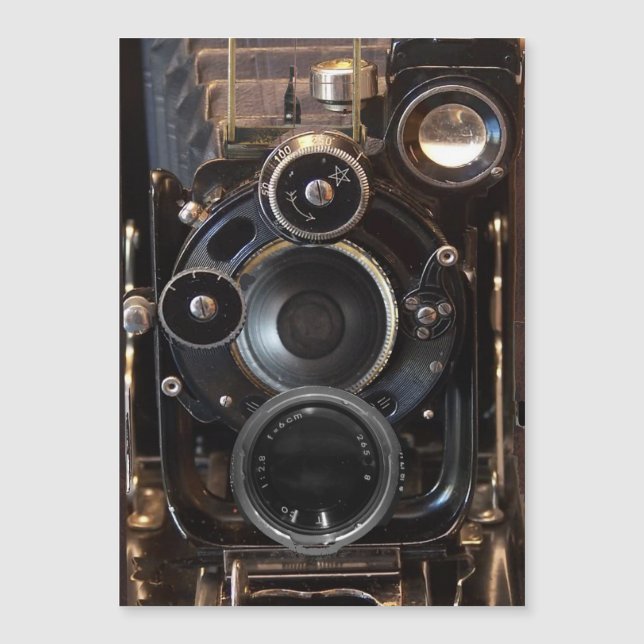 Antique Camera Photography Vintage Lens Film (Front)