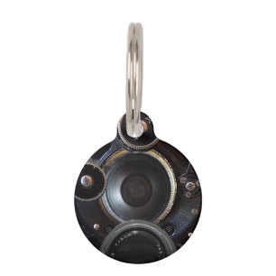 Antique Camera Photography Vintage Lens Film Pet Tag