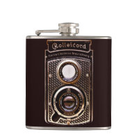 Antique camera rolleicord art deco