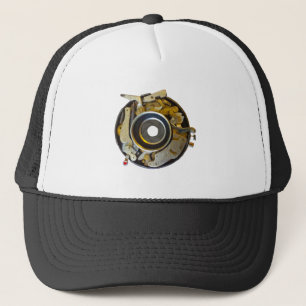 Antique Camera Shutter Trucker Hat
