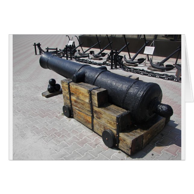 Antique Cannon (Front Horizontal)