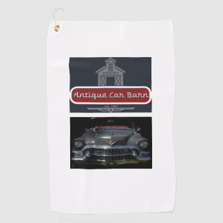 Antique Car Barn - Golf Towel - '55 Caddy