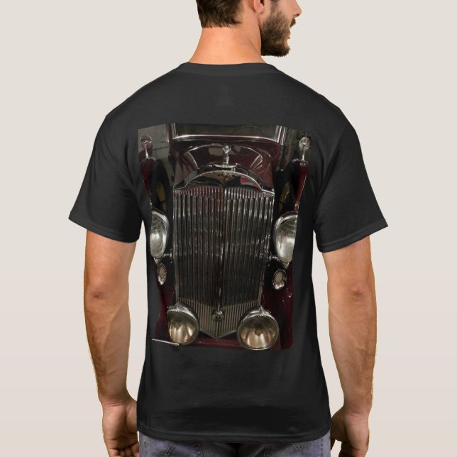 Antique Car Barn  T-Shirt (Back)