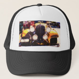 ANTIQUE car hat