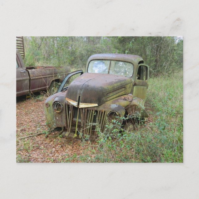 Antique Car Postcard (Front)