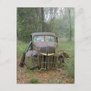 Antique Car postcard