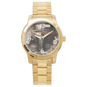 Antique Car Watch