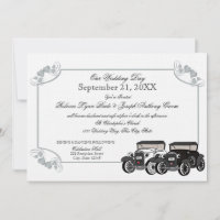 Antique Car Wedding