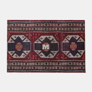 Antique Carpet Doormat