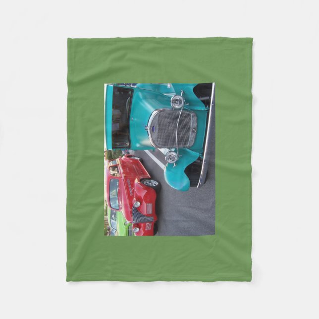 Antique Cars Blanket (Front)