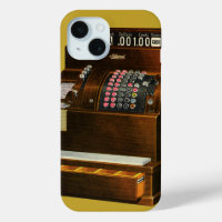 Antique Cash Register, Vintage Retail Business
