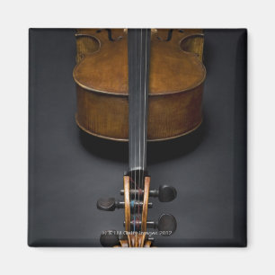 Antique Cello Magnet