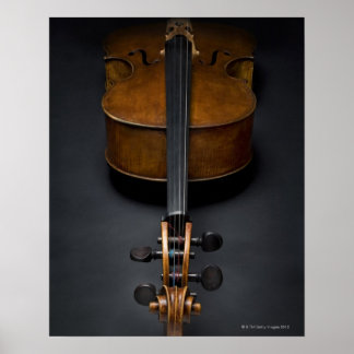 Antique Cello Poster