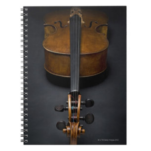 Antique Cello Spiral Notebook