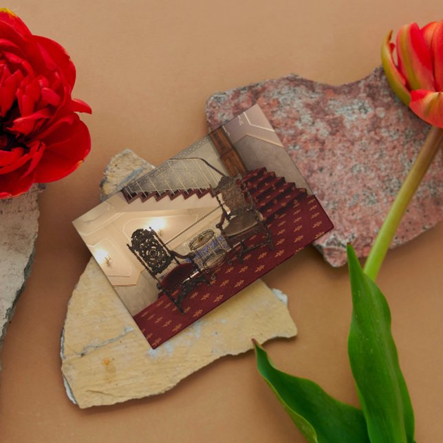 Antique Chairs Postcard (Creator Uploaded)