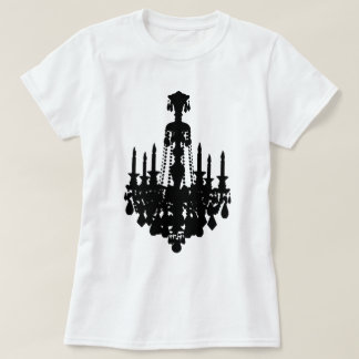 Antique Chandelier Graphic T-Shirt