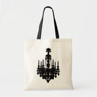 Antique Chandelier Graphic Tote Bag