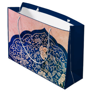 ANTIQUE CHINESE PATTERN CUSTOM GIFT BAG