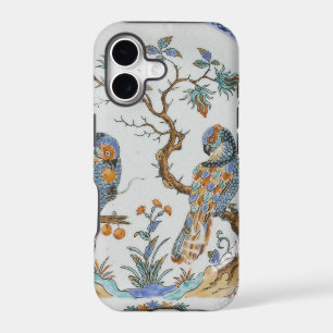 Antique chinoiserie bird porcelain china pattern