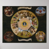 Antique Church Ceiling Mural