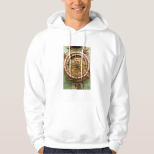 Antique clock face, Germany Hoodie